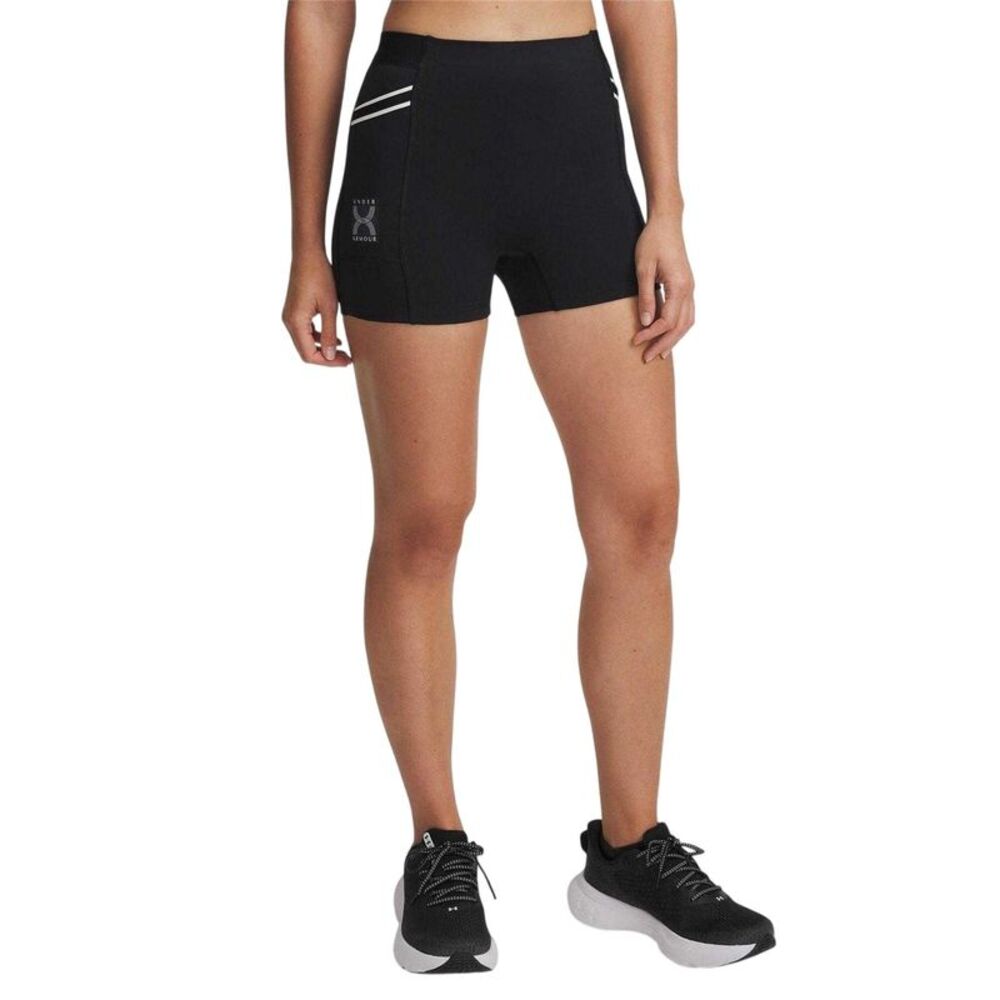 Under Armour Womens/Ladies 96 Running Shorts / Black